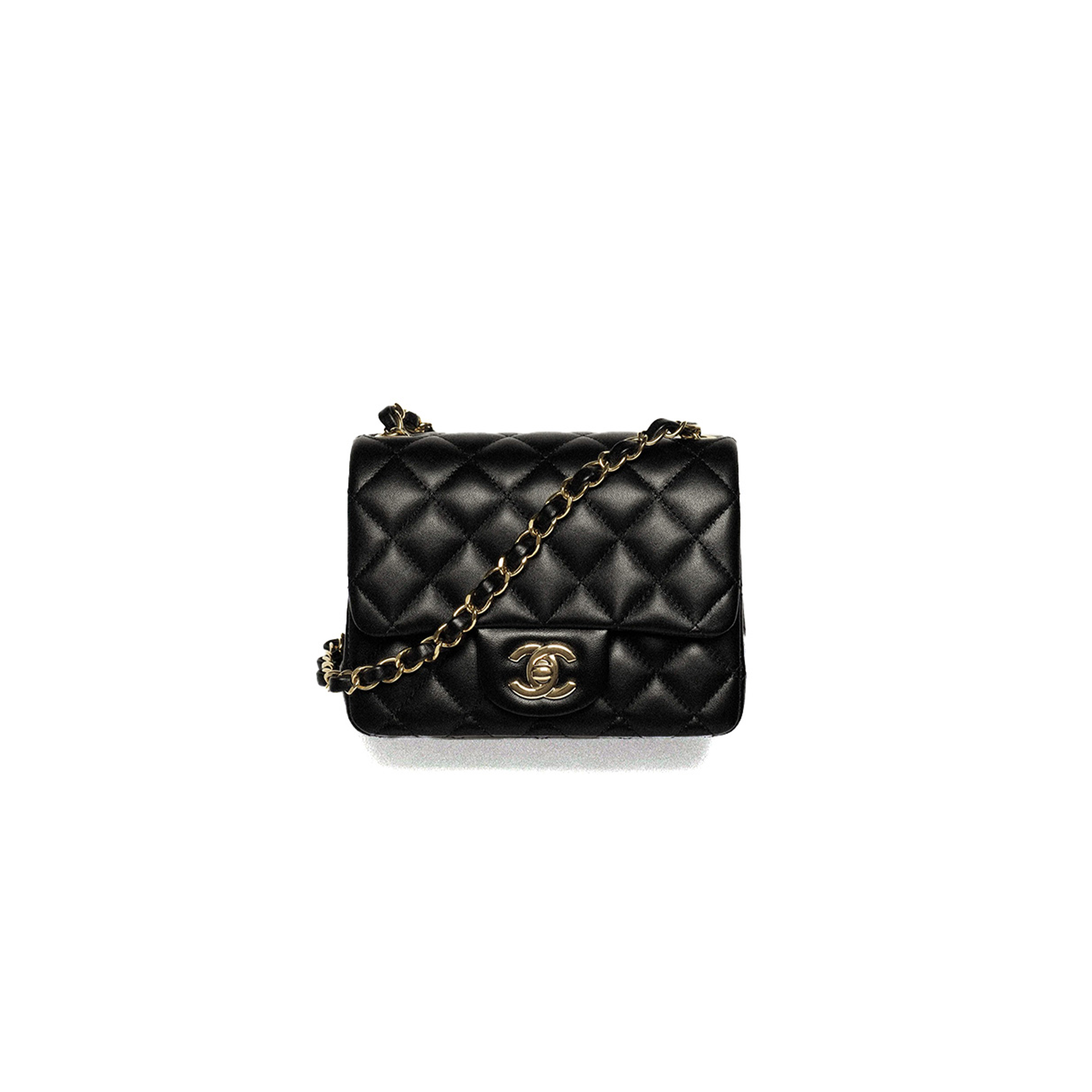 CHANEL MINI CLASSIC HANDBAG A35200 (17*13.5*8cm)